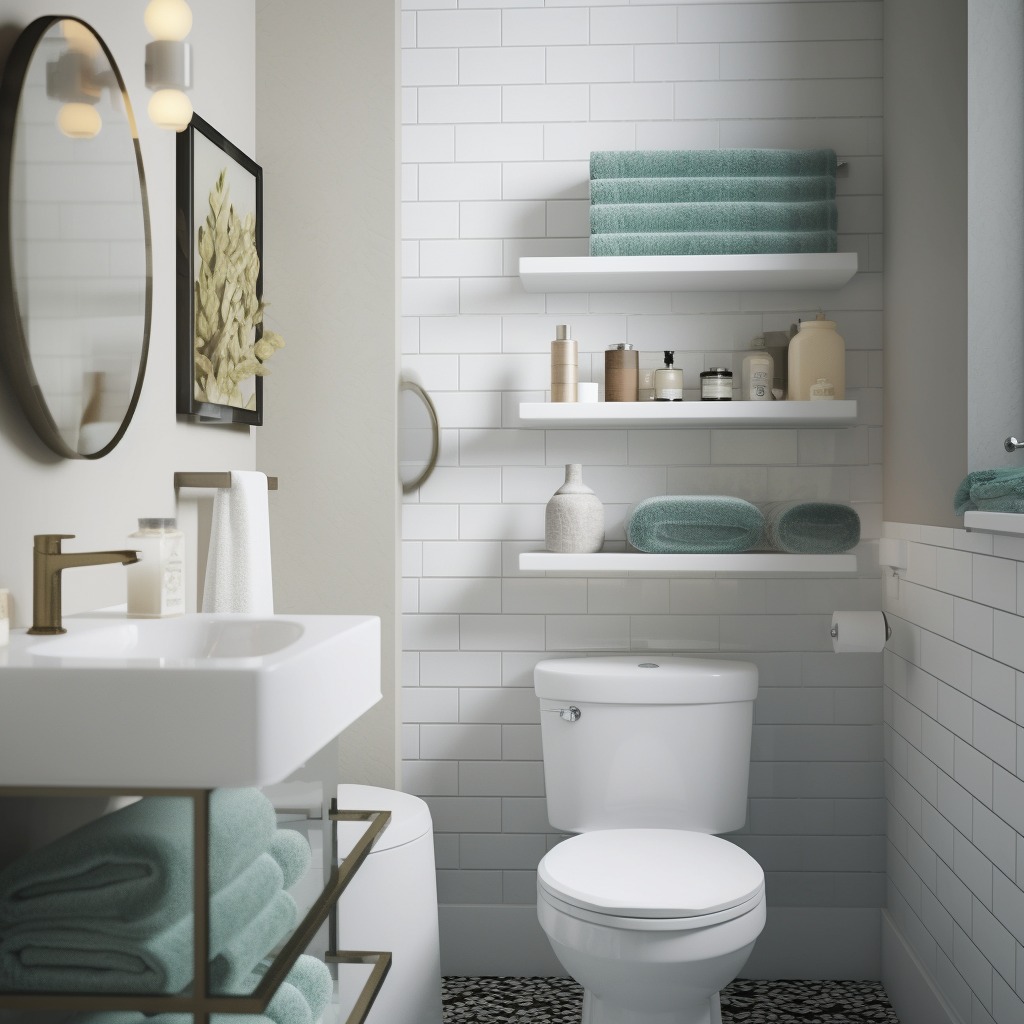 Maximize Your Bathroom's Functionality: Clever Storage Solutions for Small Spaces