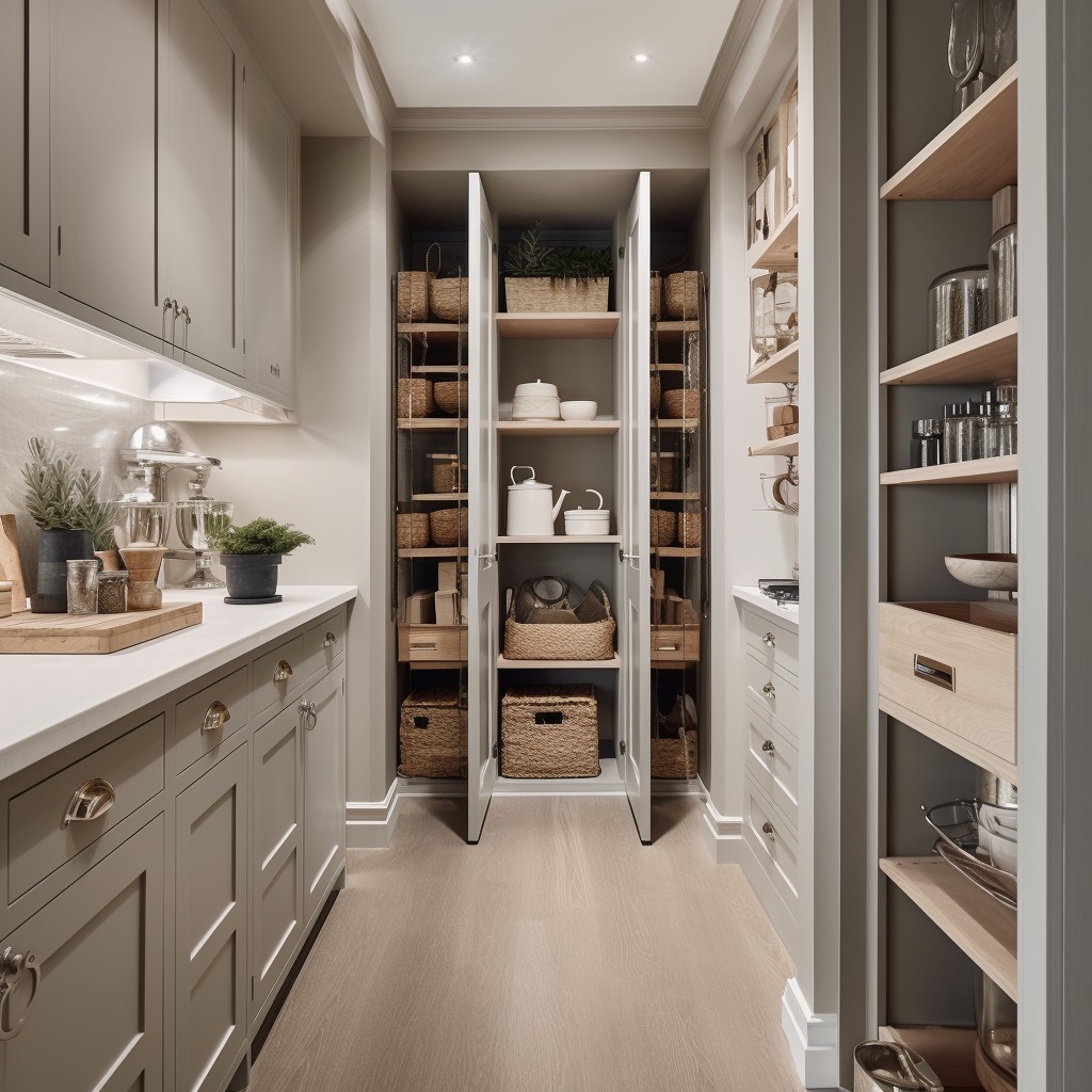 Master the Art of Kitchen Storage with These Clever Cabinet Solutions