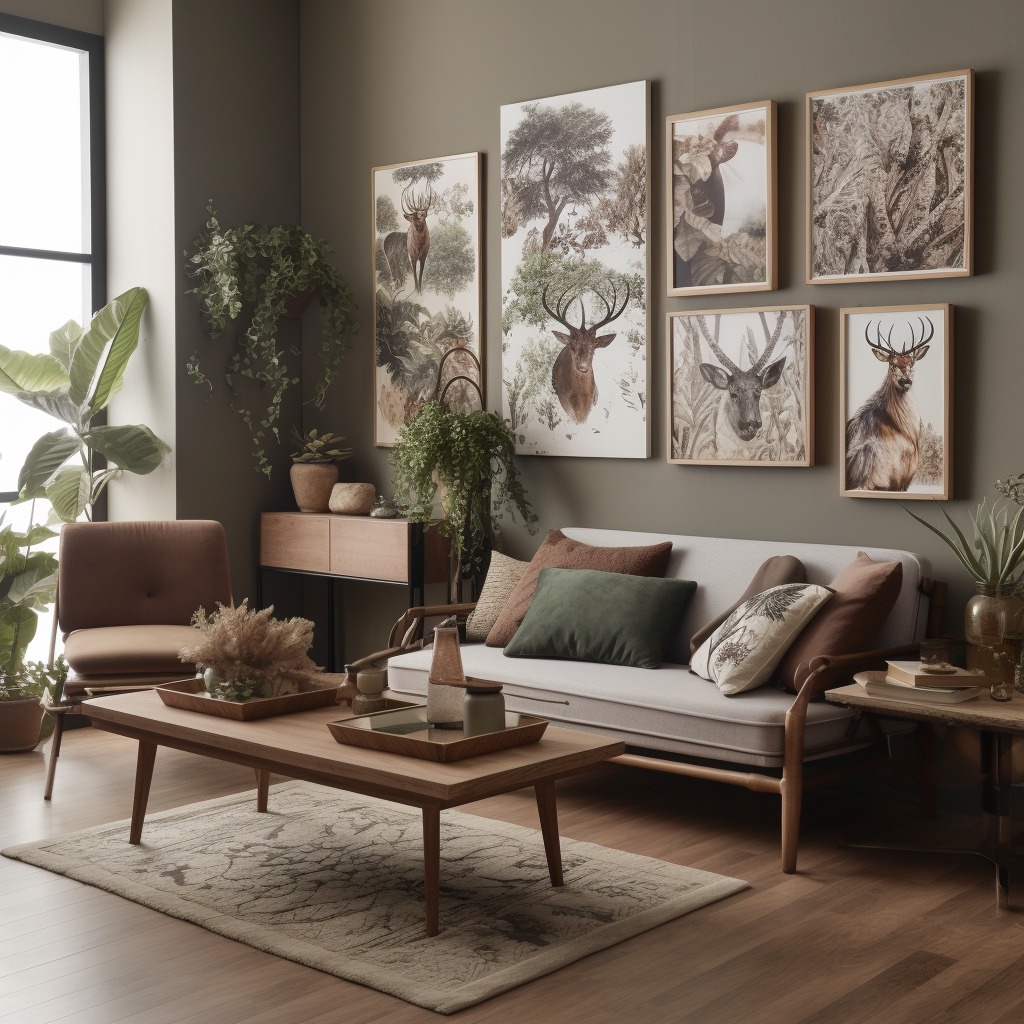 Incorporating Nature into Your Living Room: Biophilic Design Ideas