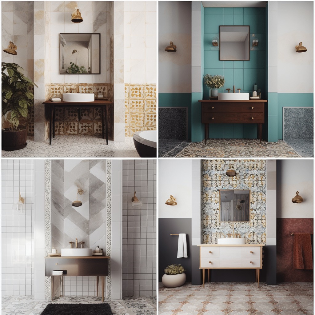 A Guide to Choosing the Perfect Bathroom Tiles: Colors, Patterns, and Materials