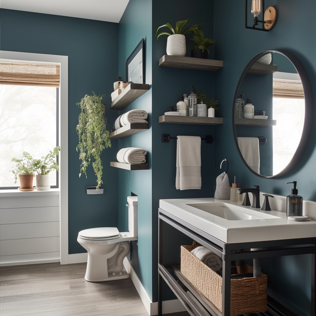 Budget-Friendly Bathroom