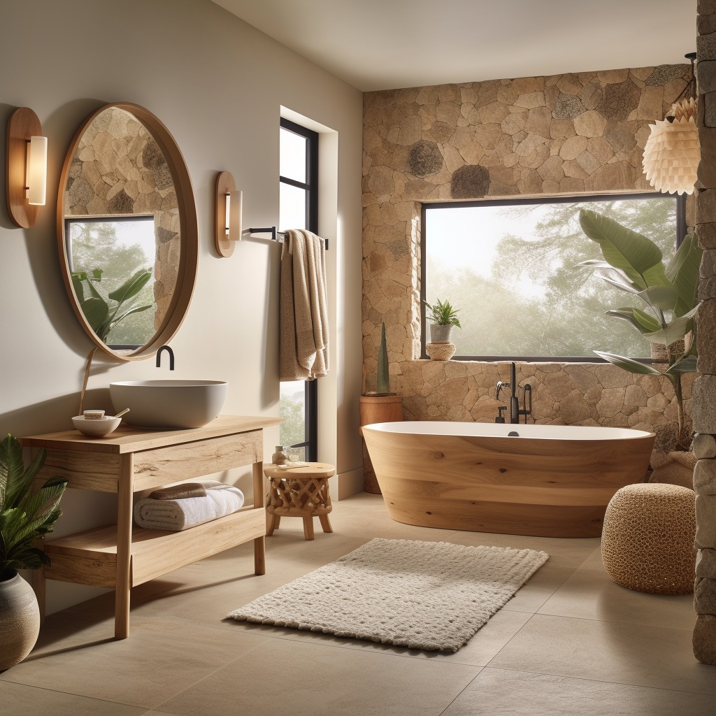 Spa-Inspired Bathrooms