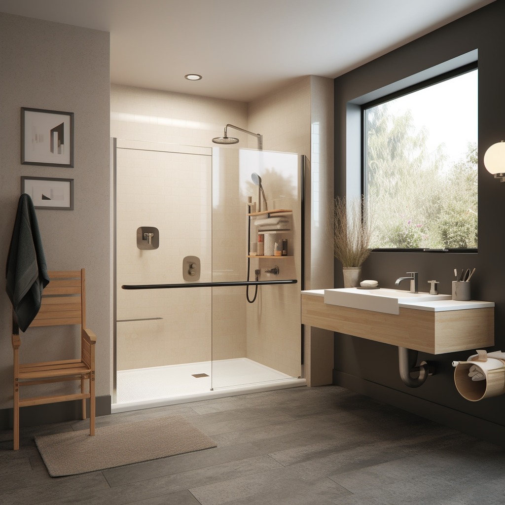 Accessible Bathroom Design