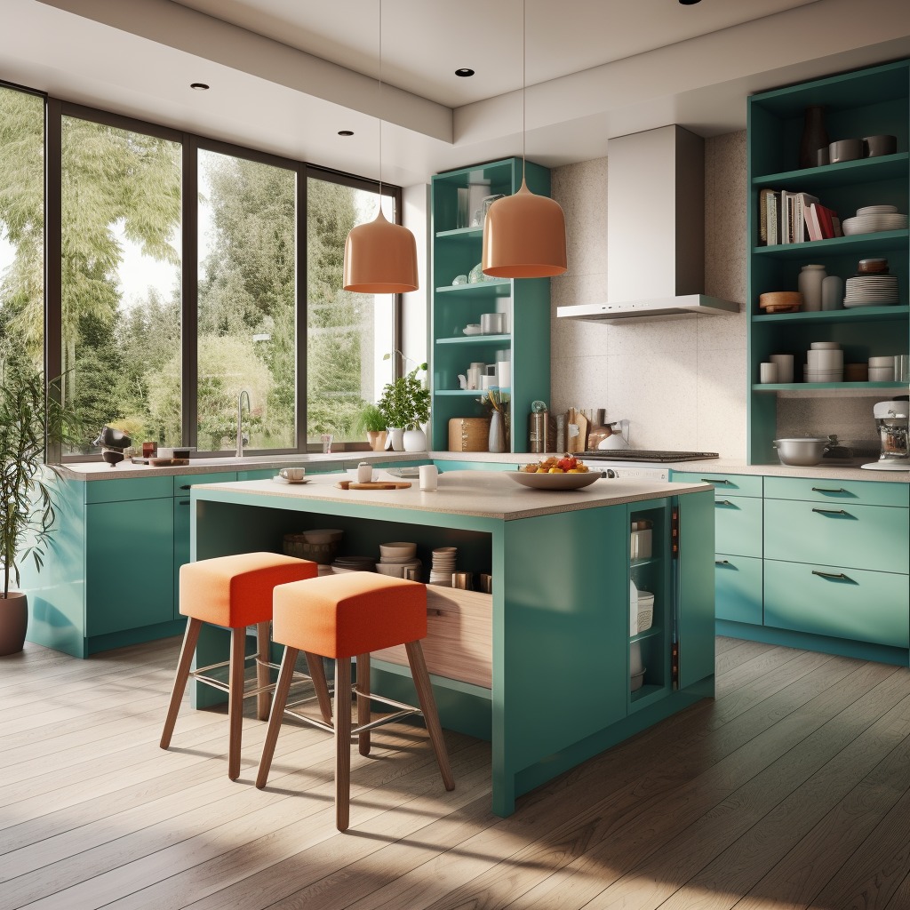 Modern Kitchen Embodyi 