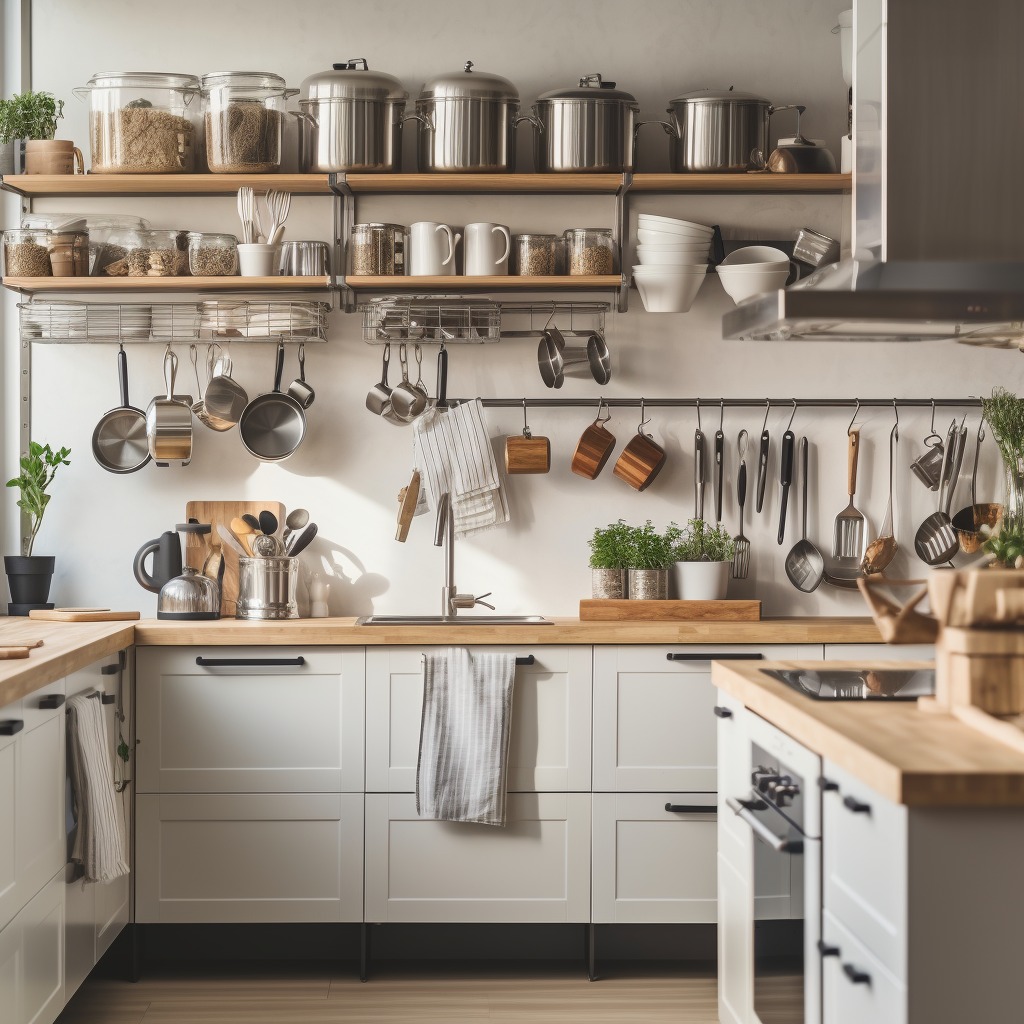 Kitchen Organized