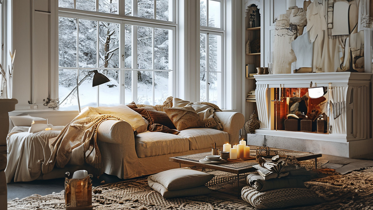 Winter Warmth: How to Create a Cozy Home Retreat
