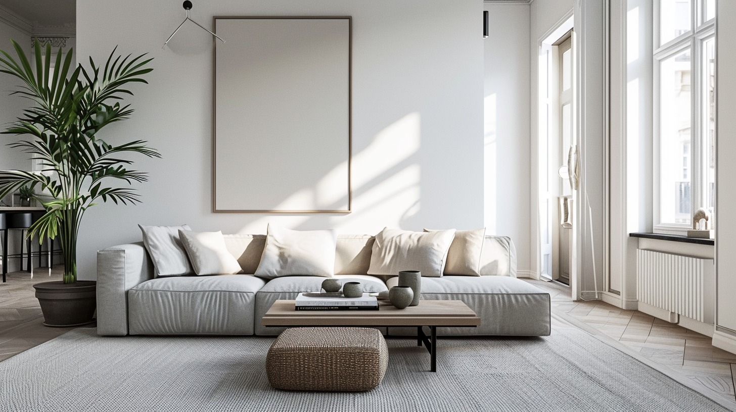 Elegant Scandinavian Home Interior