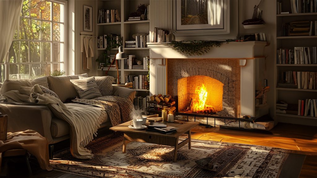 The Art of Cozy: Crafting a Comfortable Home for the New Year