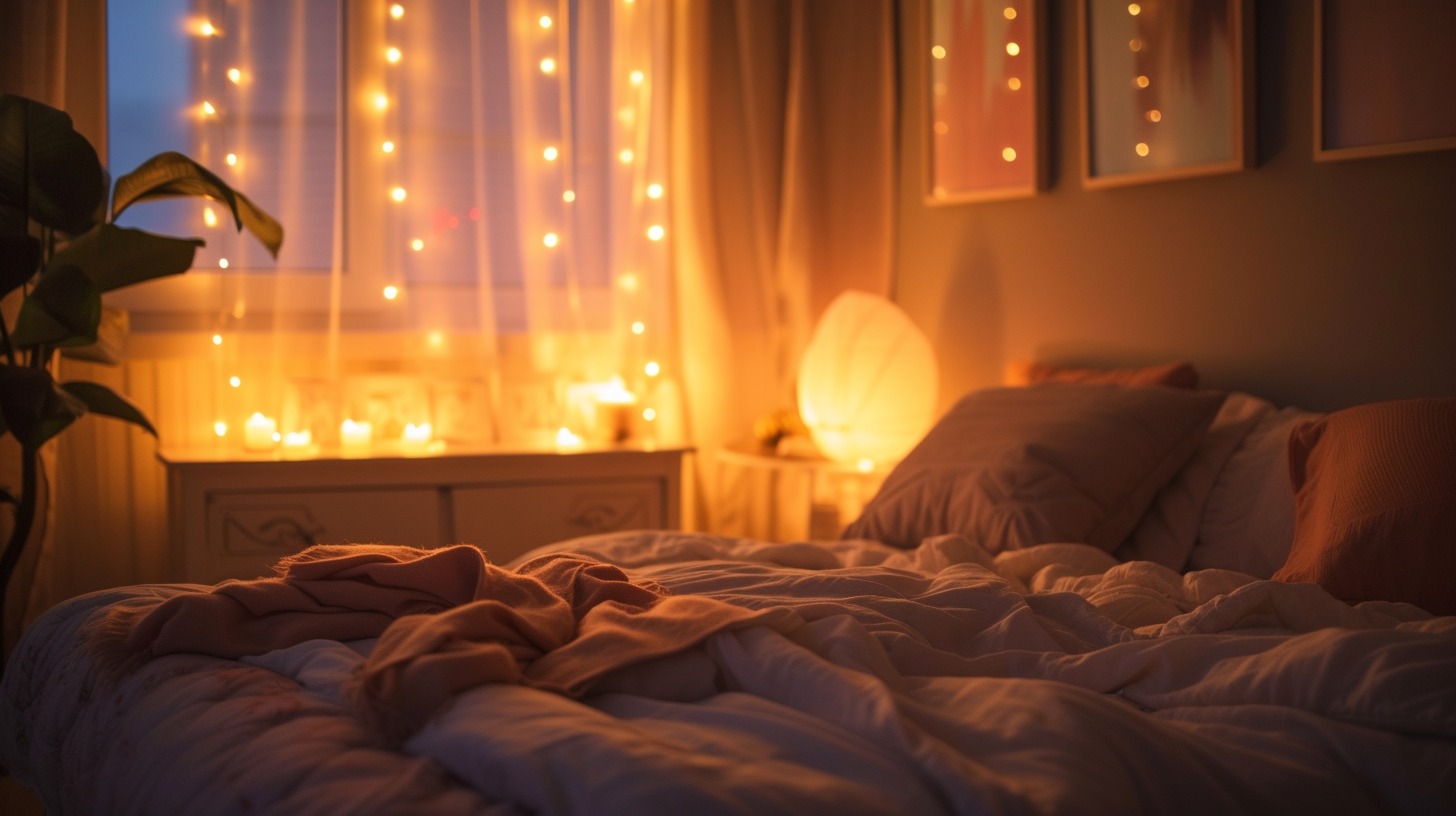 Romantic and Cozy Bedroom Decor for Valentine's Day